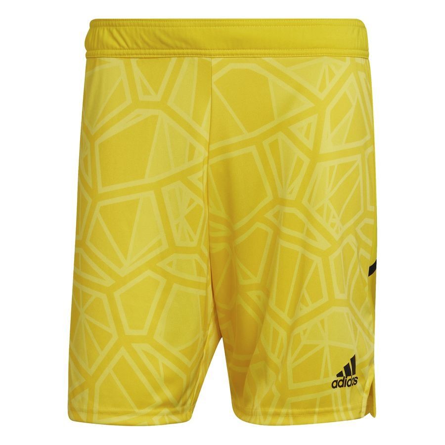 adidas Short de Gardien Condivo 22 - Jaune