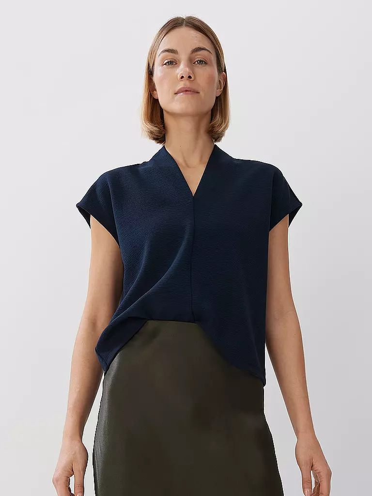 SOMEDAY Blusenshirt UMANA blau
