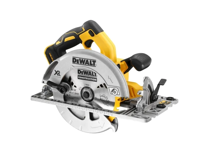 DeWALT DCS572NT, Gul, 18,4 cm, 5500 rpm, 4,4 cm, 57°, 2,5 m/s²