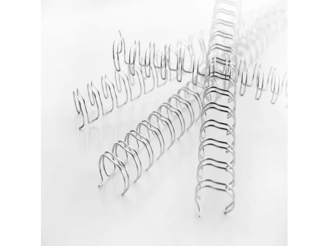 Wire indbindingsryg GBC 3:1 NO9 A4 Hvid