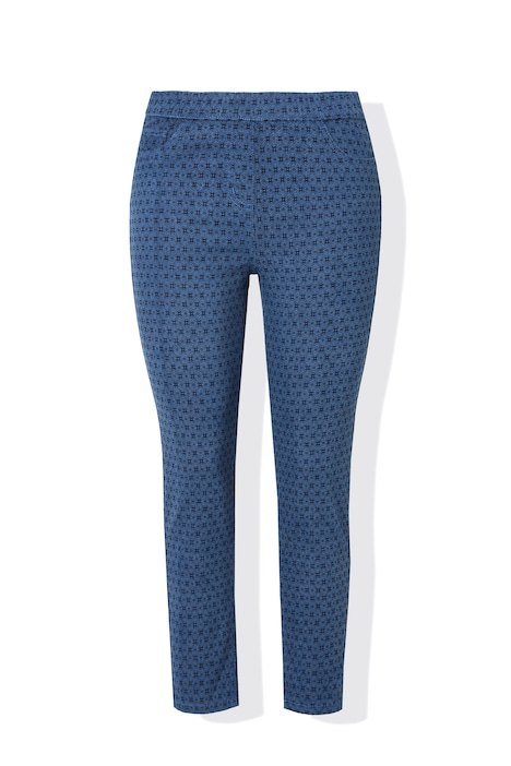 Jeggings, Slim Fit, Minimal-Print, Gesäßtaschen