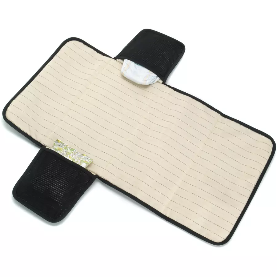 storksak Wickelucksack ECO Black