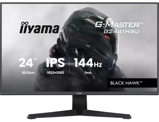 IIYAMA - Ecran 24 pouces Full HD G-Master G2441HSU-B1