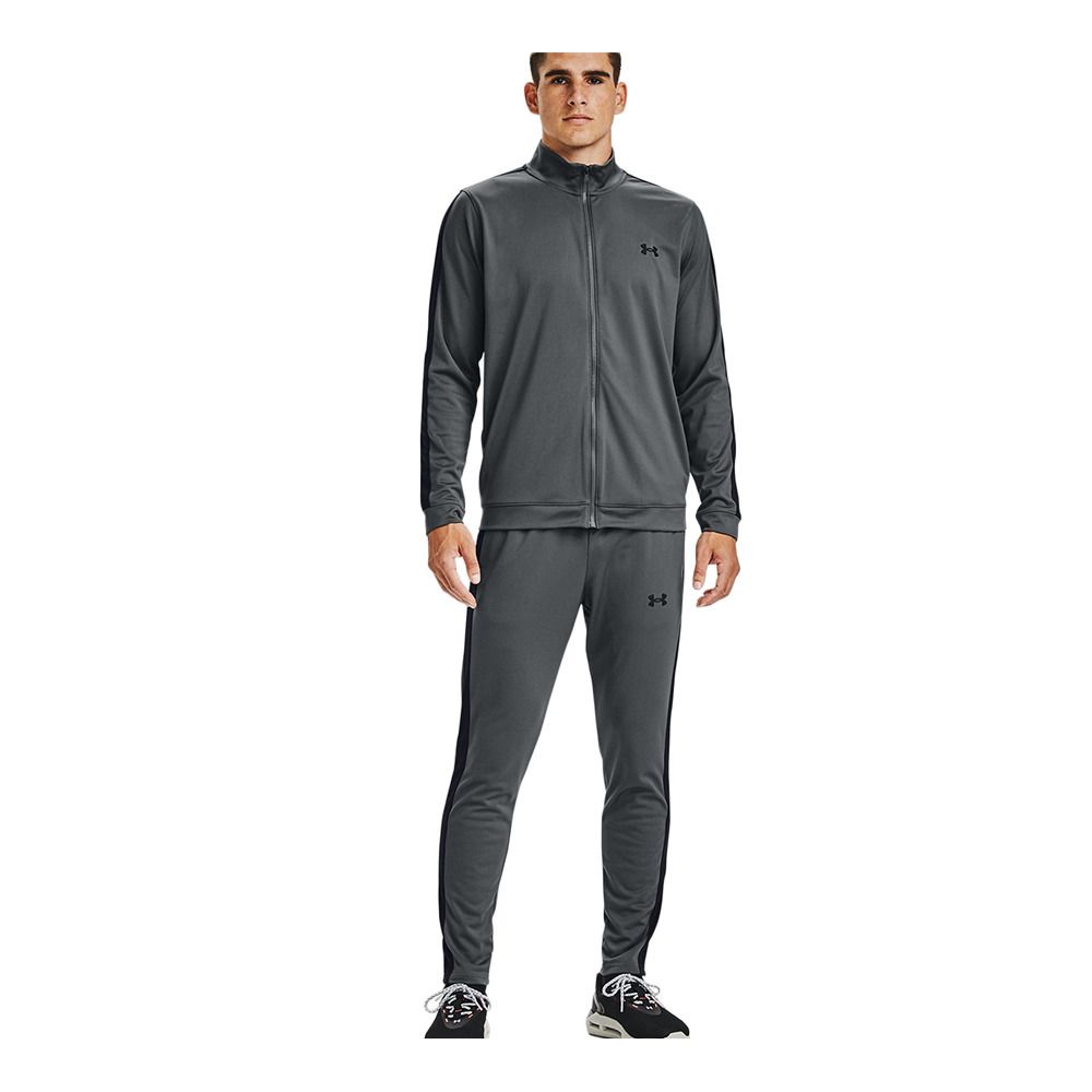 Under Armour KNIT - Veste + Jogging Homme gray