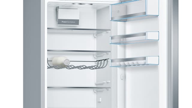 Bosch Serie 6 kølefryseskab KGE398IBP (inox-easyclean)