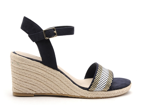 Tamaris nu pieds talons femme 28329 42 bleu