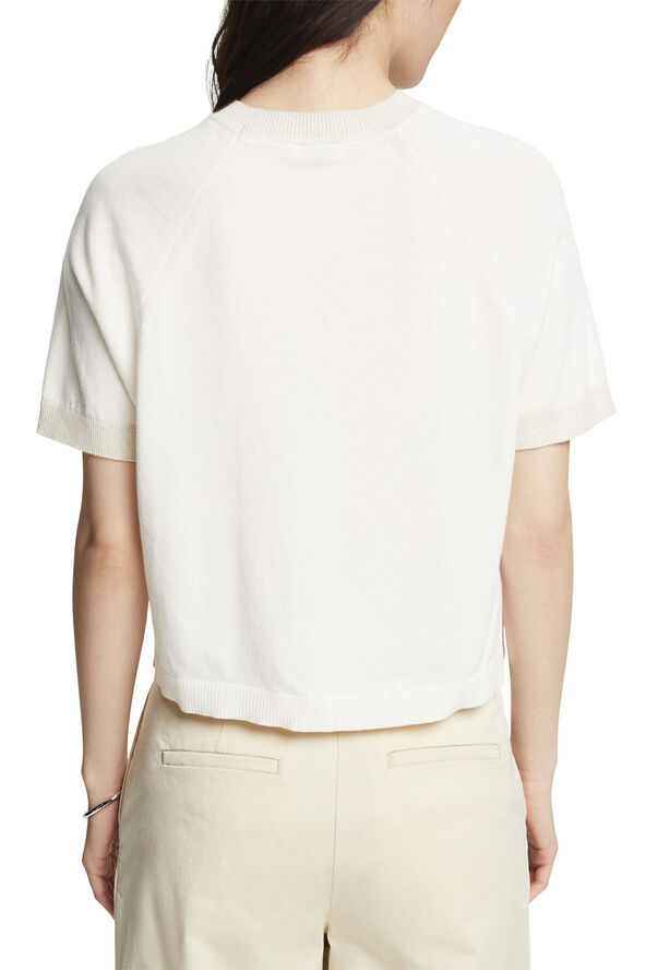 Esprit ss raglan sweat Off white 4