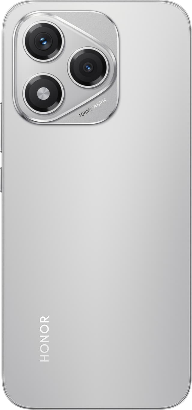 Honor 400 Lite smartphone 8/256GB (fløjlsgrå)
