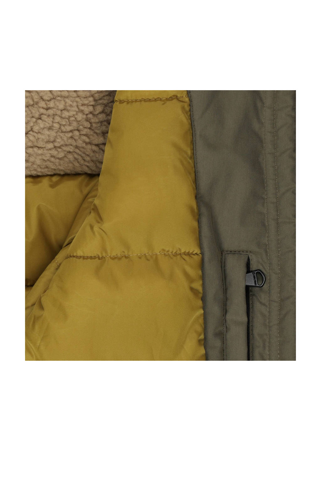 Tumble 'n Dry jas Cologne legergroen