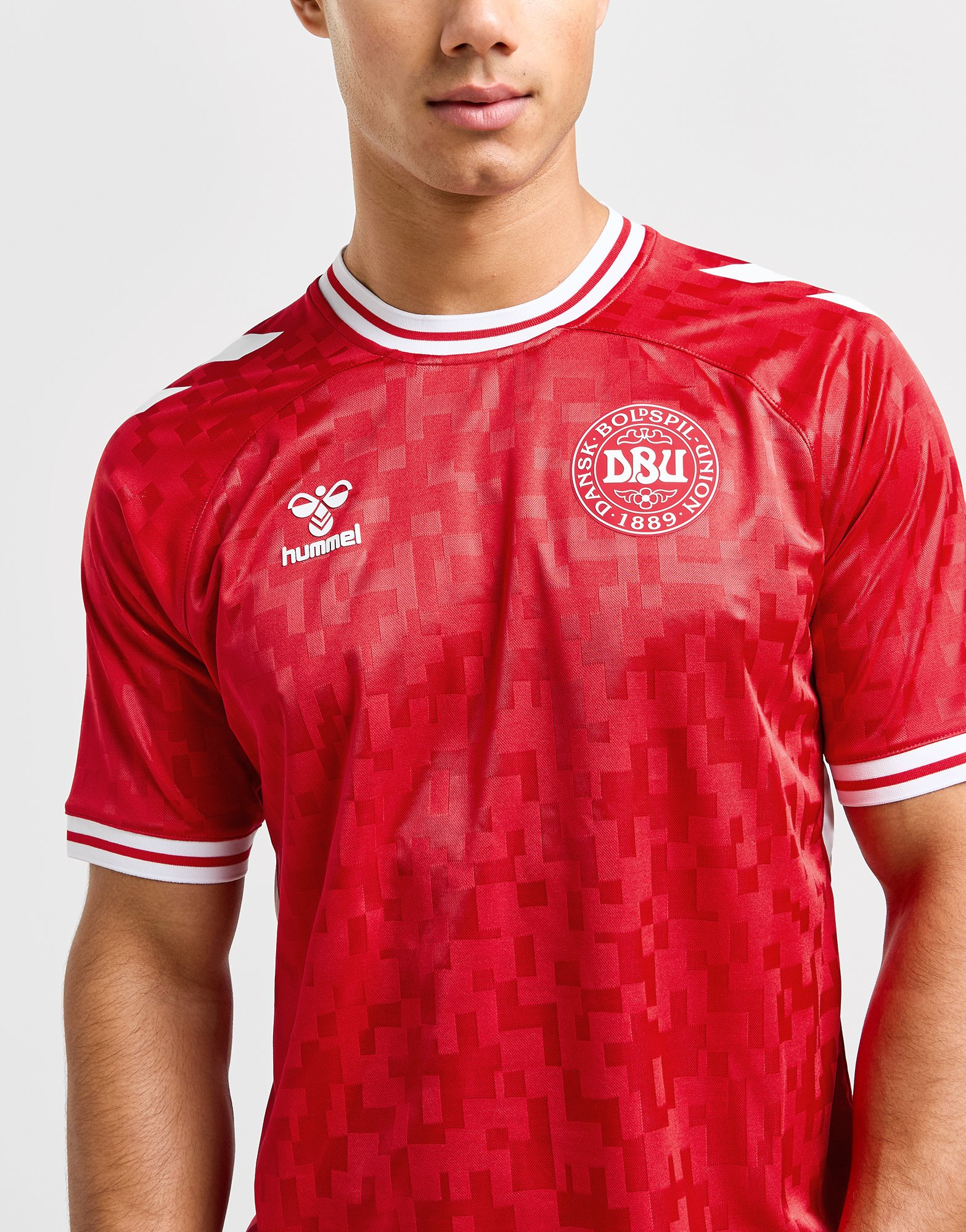 Hummel Maillot Domicile Danemark 2024/25 Homme