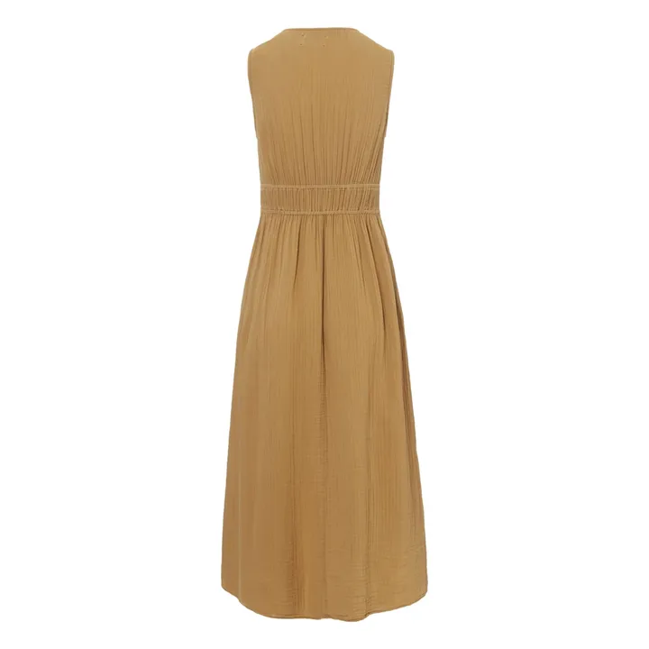 Xirena Robe Arwen Gaze de Coton | Marron glacé