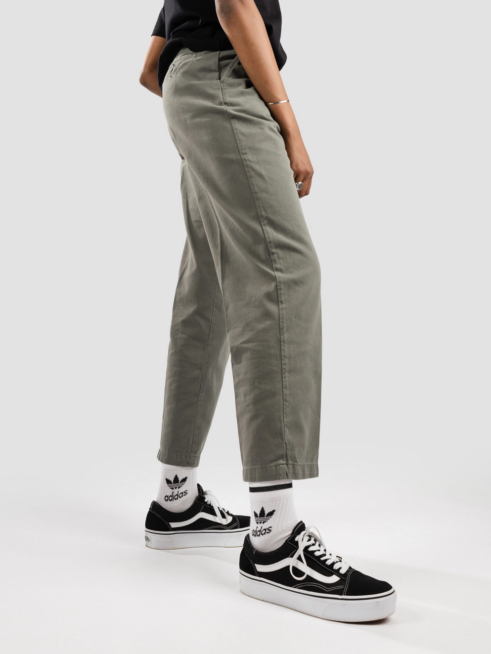 Carhartt WIP Cara Pants smoke green/garment dyed