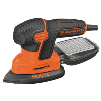 BLACK DECKER schuurmachine Mouse KA2000-QS