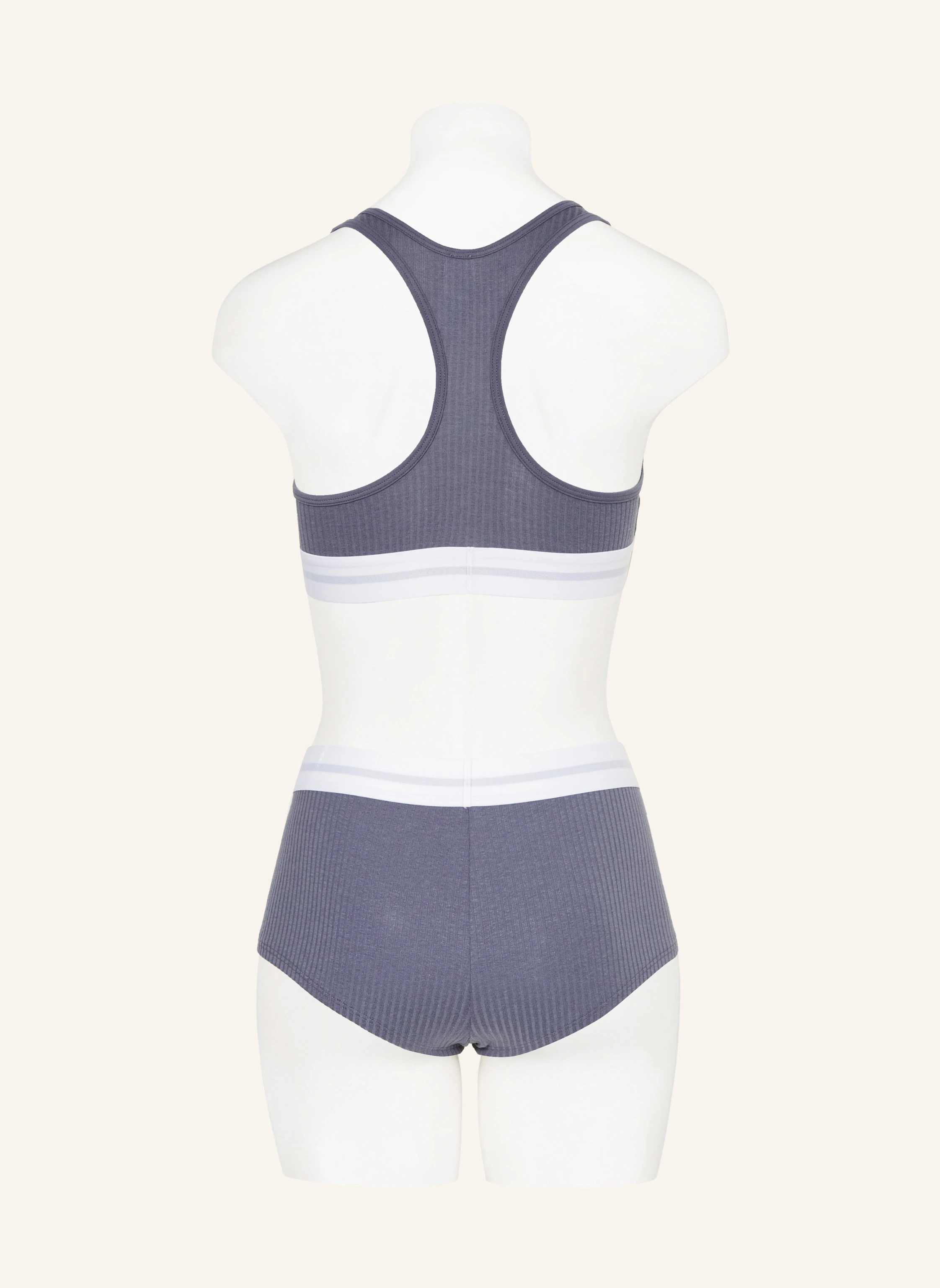 Calvin Klein Bustier COTTON MODAL RIB
