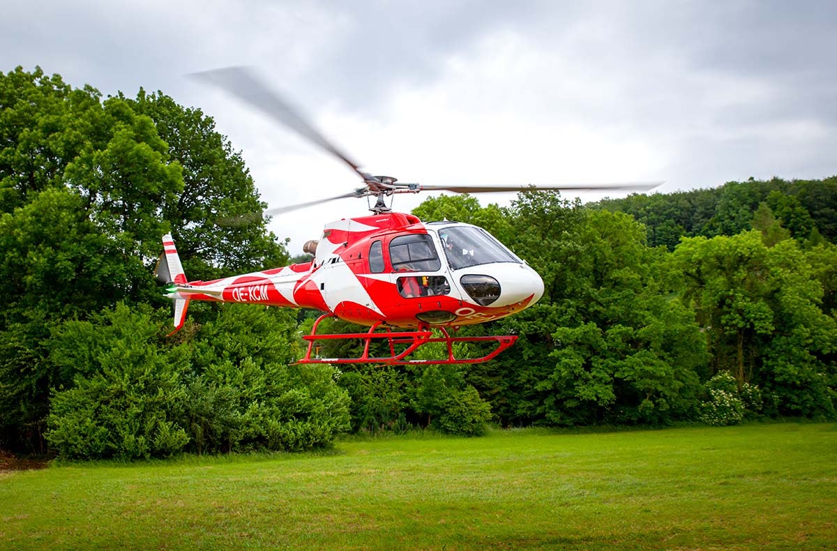 Hubschrauber Rundflug Kottingbrunn (20 Min.)