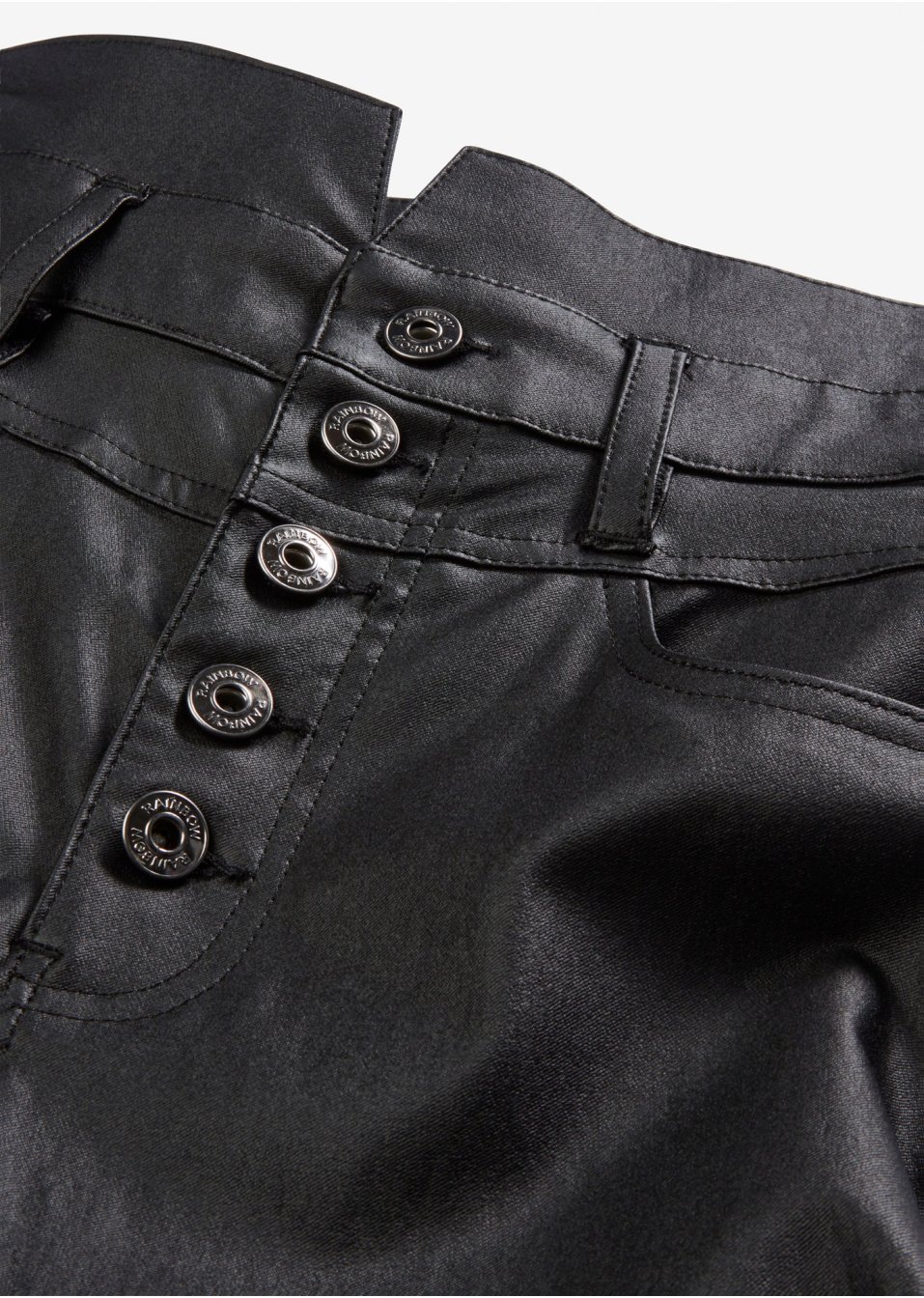 Pantalon taille haute