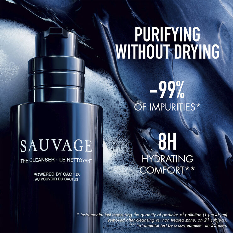 DIOR Sauvage The Cleanser Face Cleanser