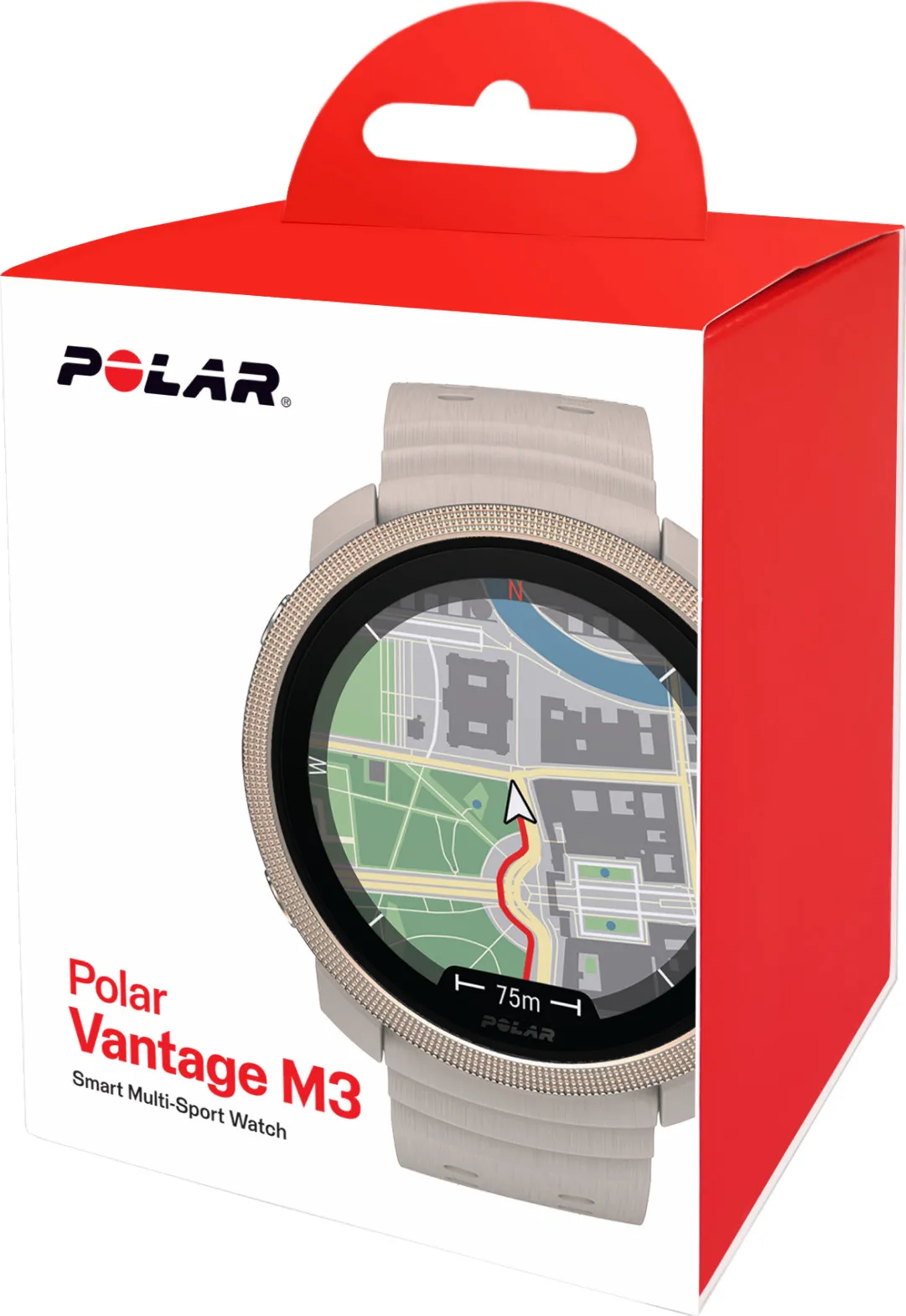 Polar Vantage M3 Greige Sand