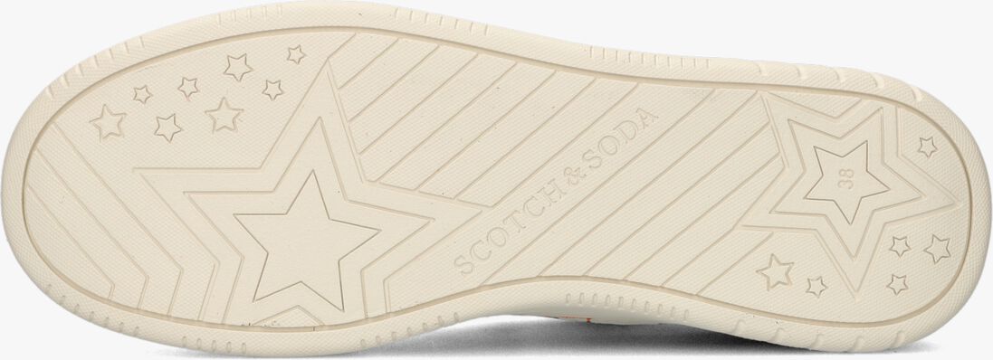 SCOTCH & SODA beige scotch & soda lage sneakers elli