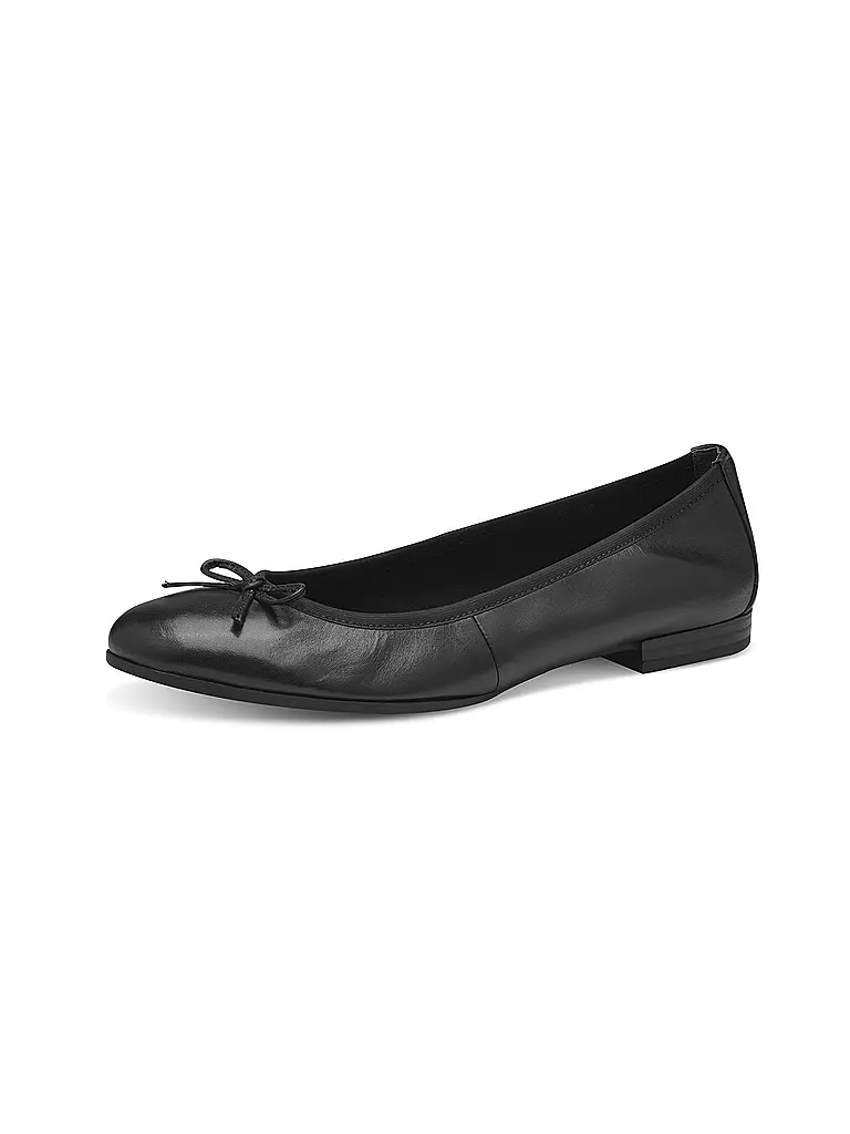 TAMARIS Ballerinas schwarz