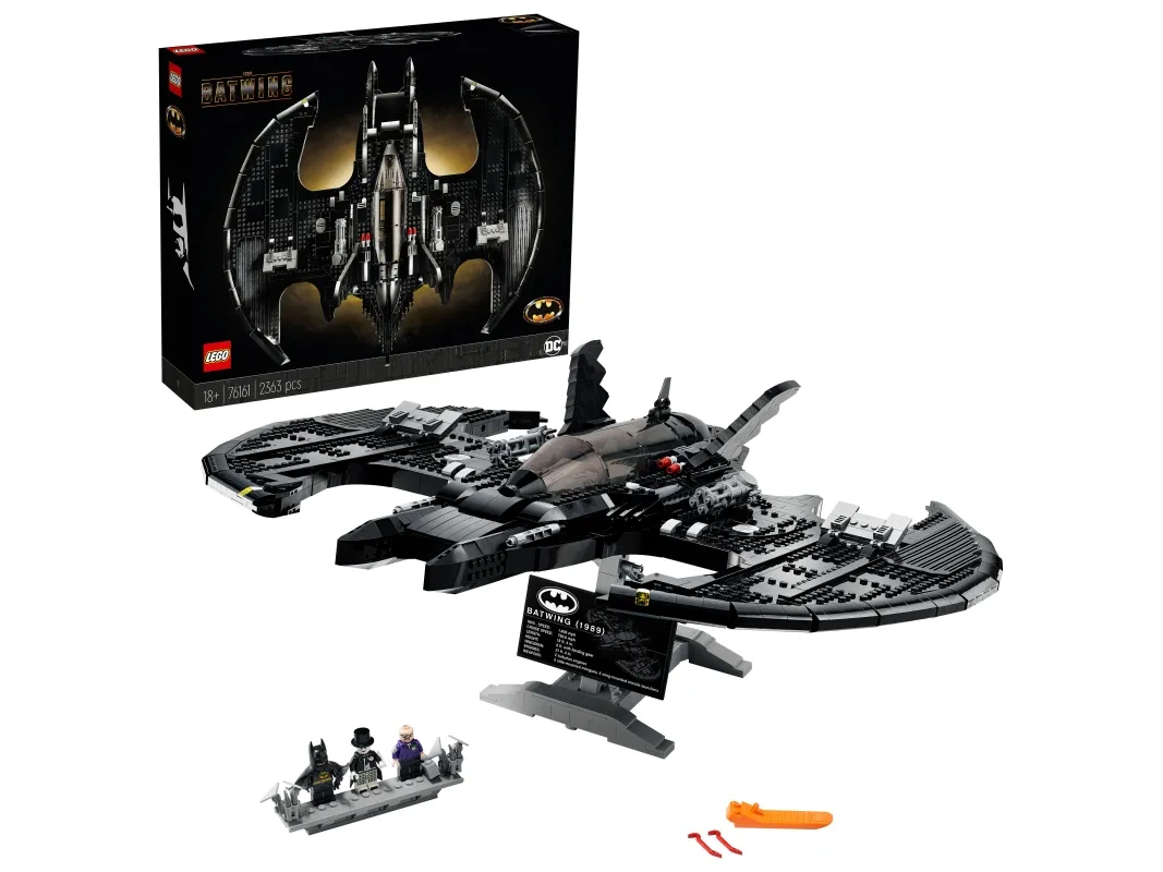 LEGO DC 76161 1989-batving​e