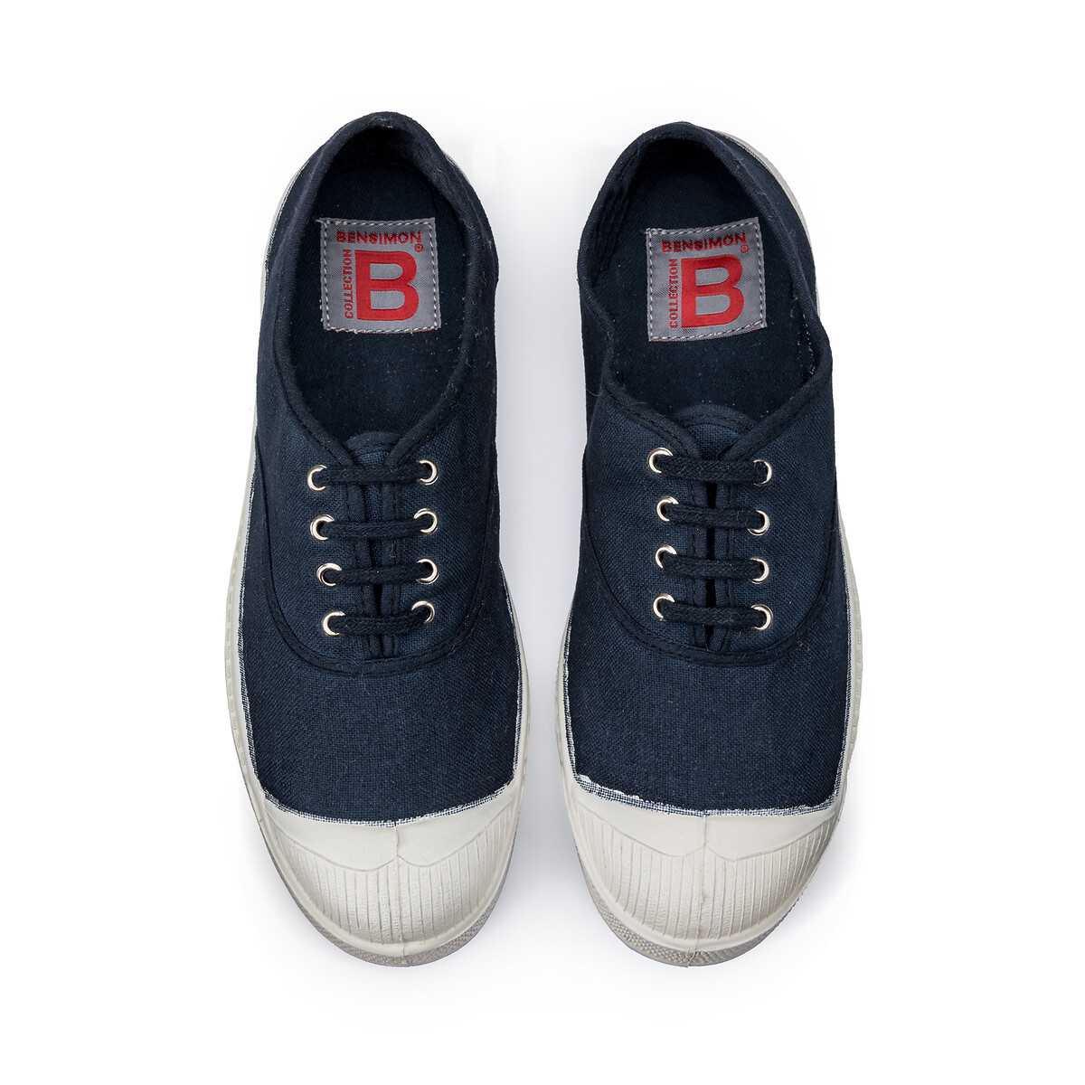 BENSIMON<br>Tênis com cadarço