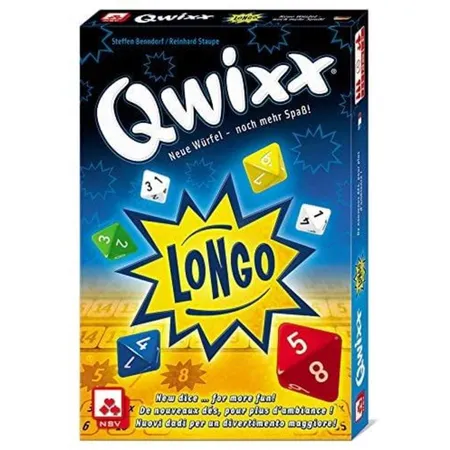Nürnberger Spielkarten QWIXX - LONGOInternational