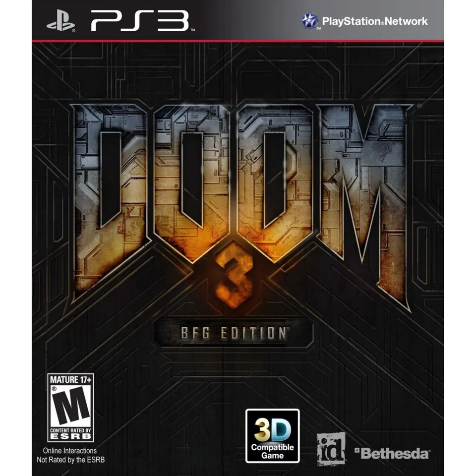 Doom 3 BFG Edition (Import)- PlayStation 3