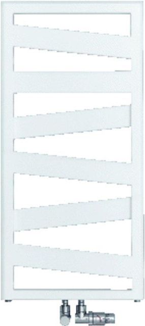 Zehnder - Ribbon - Handdoekradiator - Wit - Staal