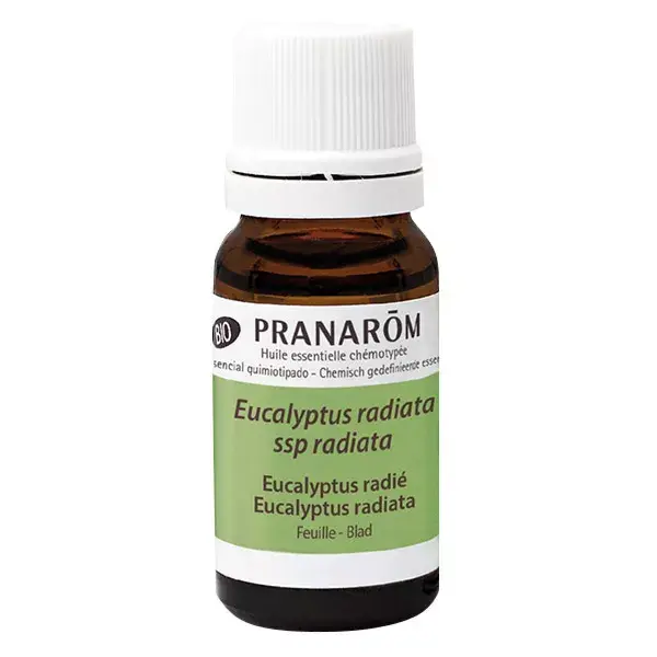 Óleo Essencial de Eucalipto Radiata Orgânico Pranarom 10ml