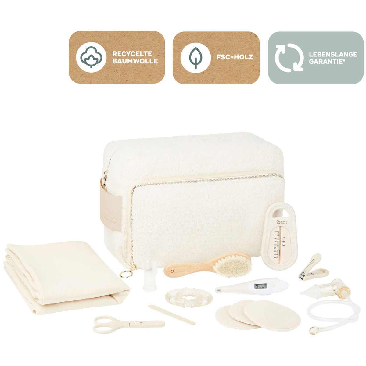 BabymoovBabymoov   Baby Pflegeset Curl White