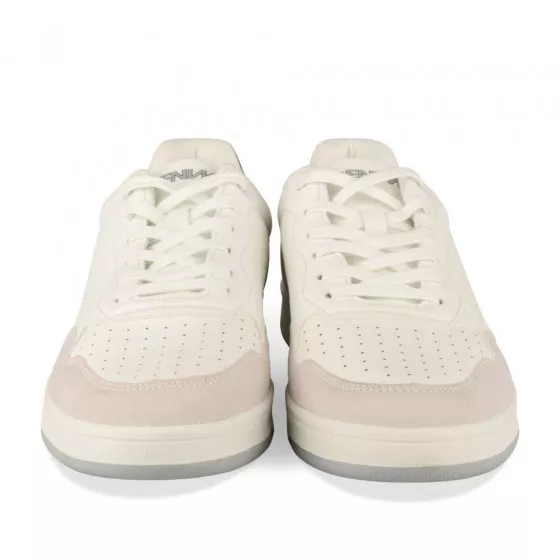 Baskets BLANC DENIM SIDE