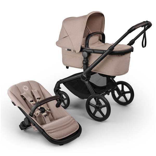 bugaboobugaboo   Fox 5 Renew 3in1 Bundle black/desert taupe