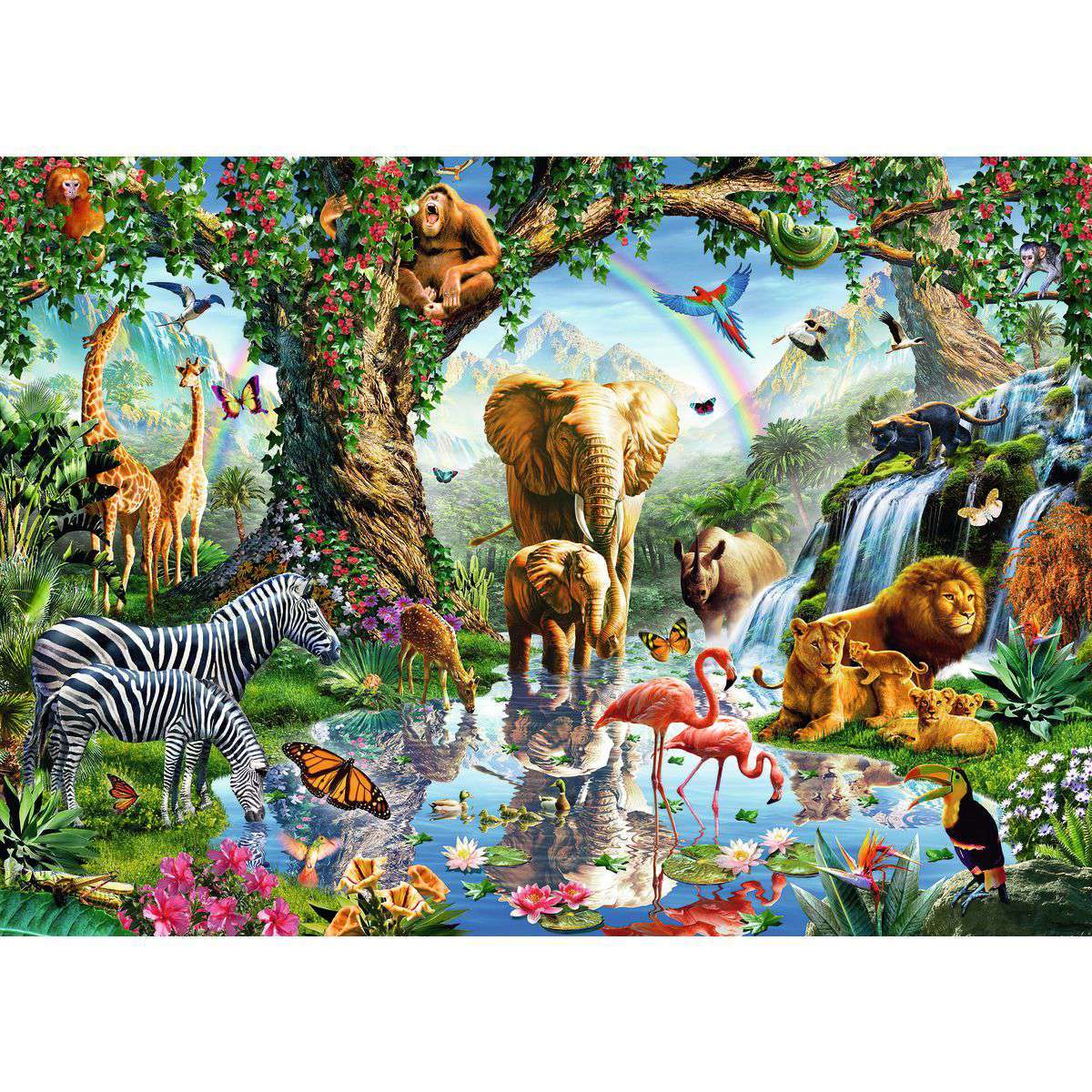Ravensburger Spiel Abenteuer im Dschungel
