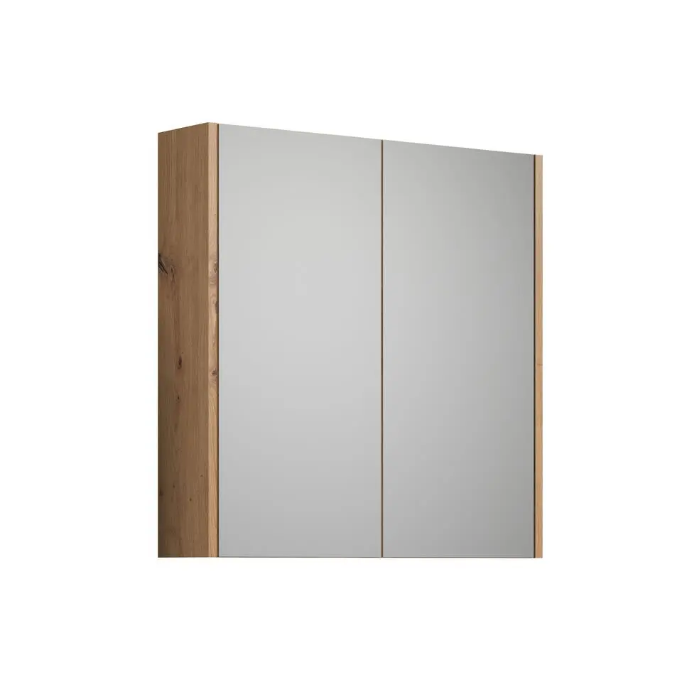 Hioshop Touch spiegelkast eik decor