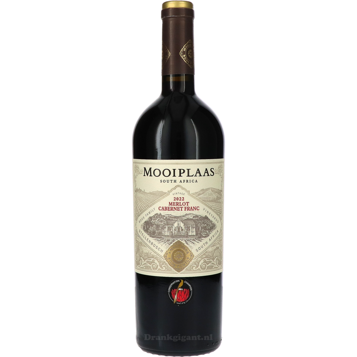 Mooiplaas Classic Merlot Cabernet Franc 75 cl