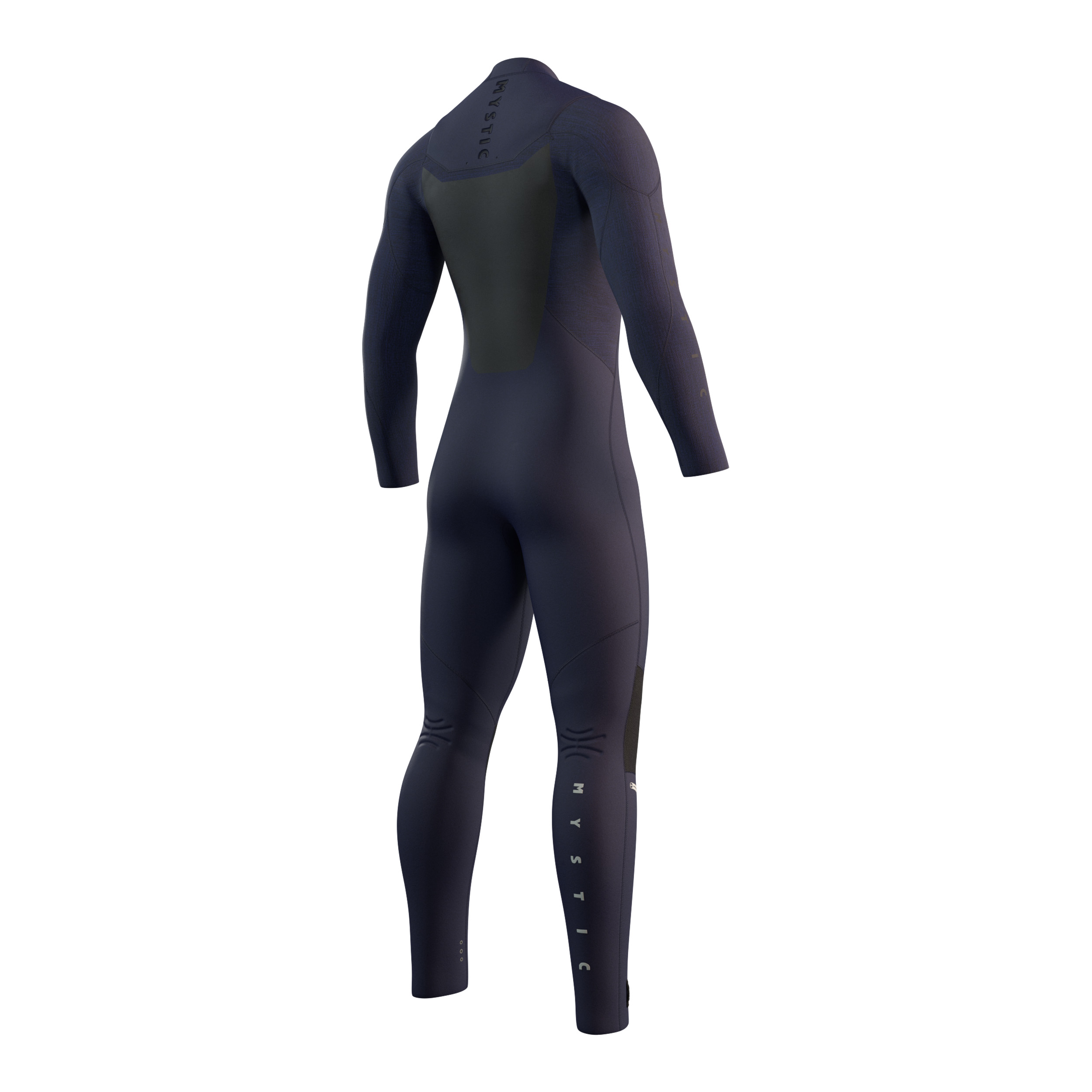Mystic Majestic Fullsuit 5/4mm Fzip Dark grey