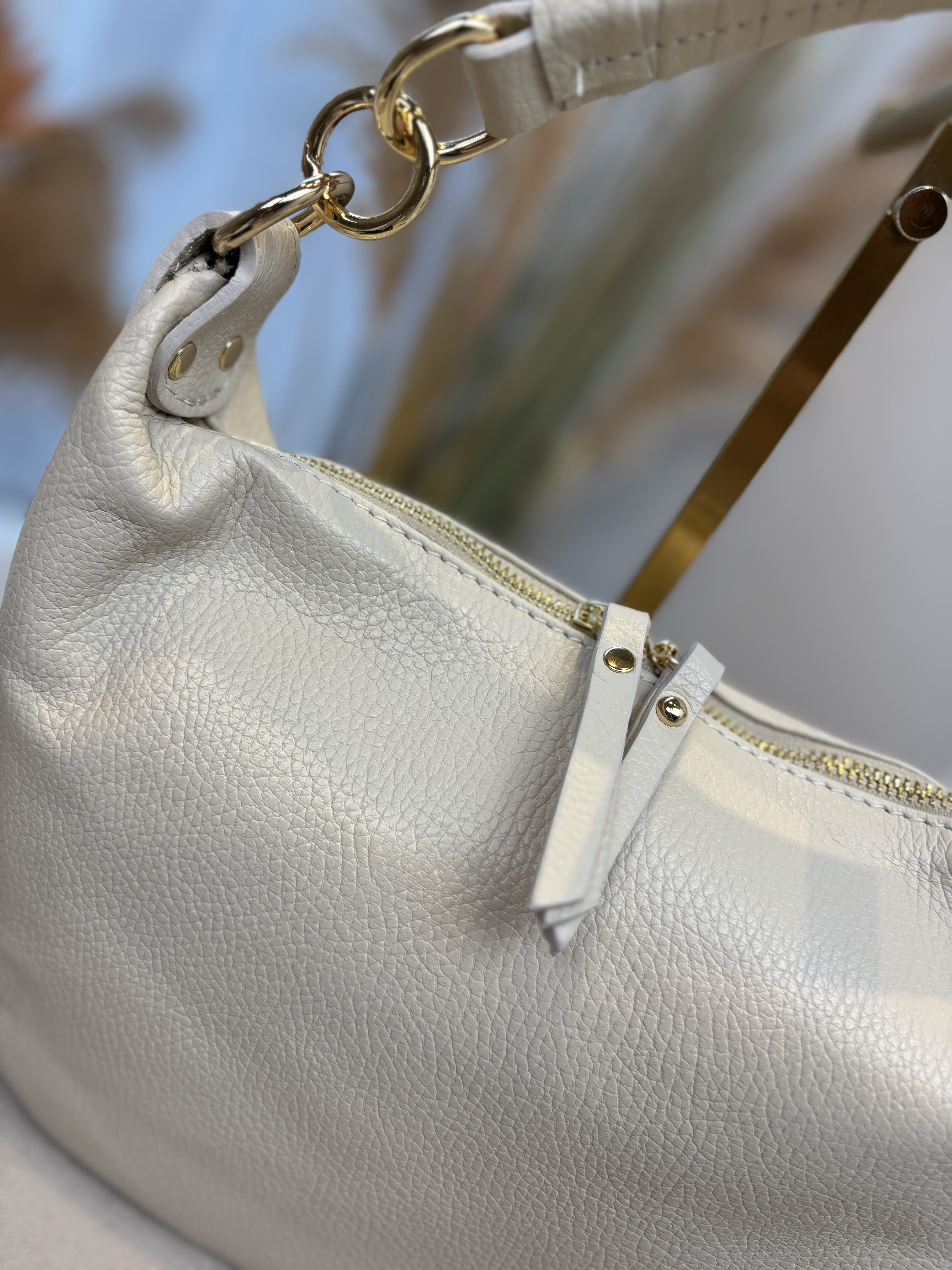 Sasha Bag - Ecru
