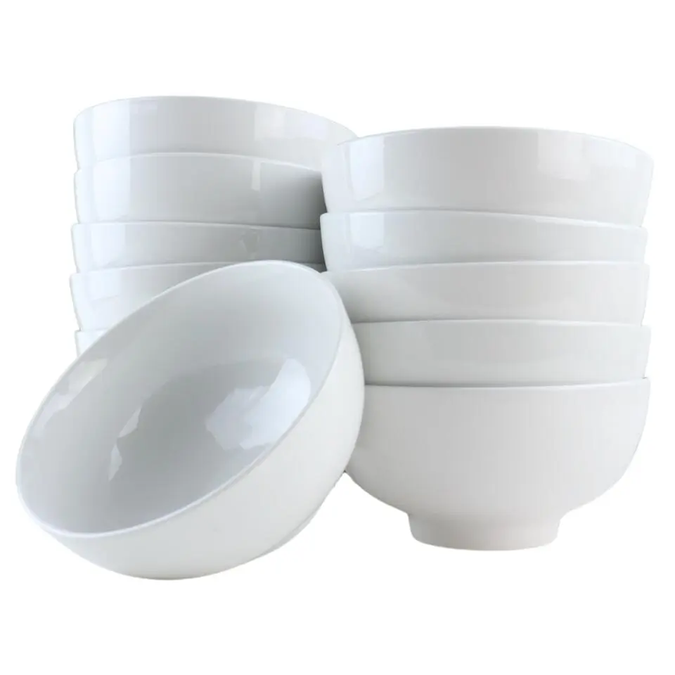 OTIX Pastaborden Bordenset 12 Persoons 20 cm Porselein BIRCH