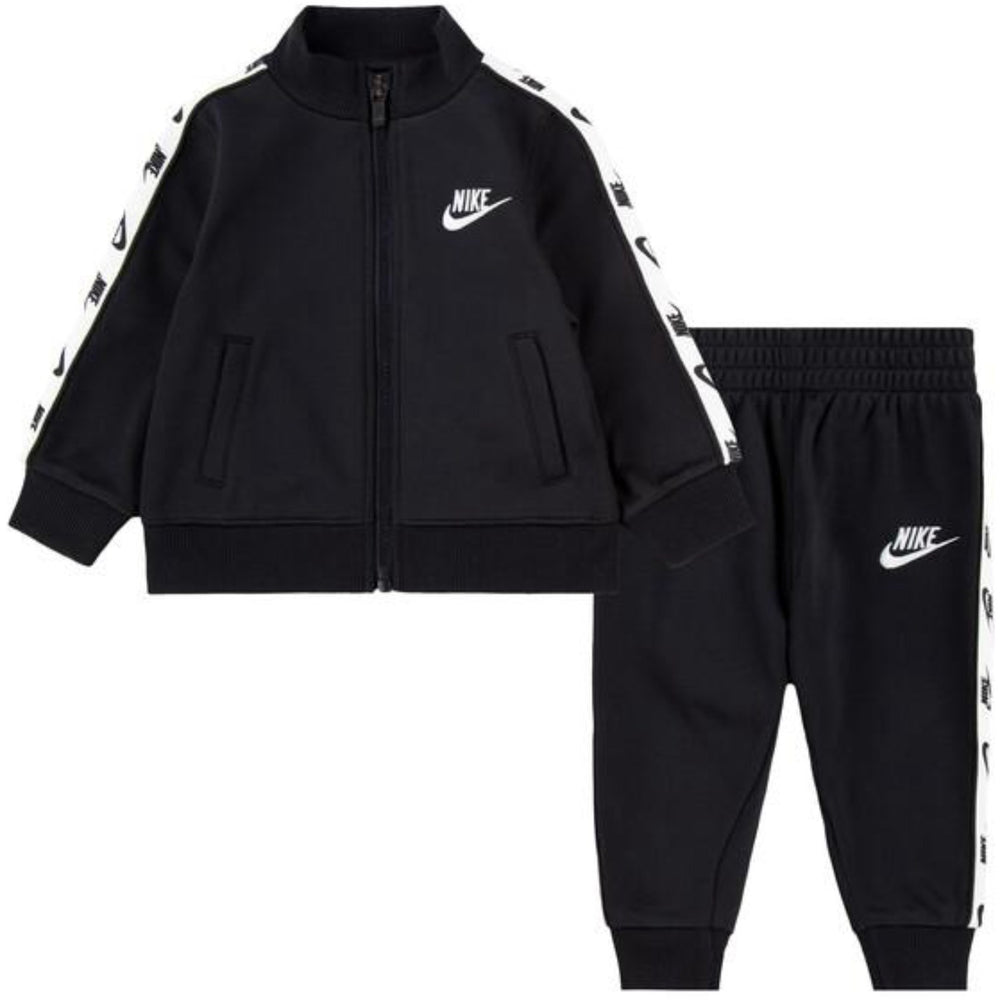 Køb NIKE Black Full Zip Sæt Med Logo Tap