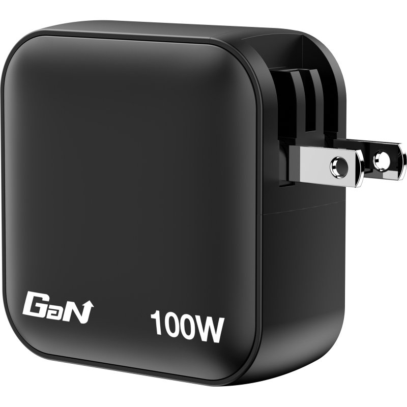 Verbatim Mini GaN Charger 100W Universel Noir Secteur Charge rapide Intérieure