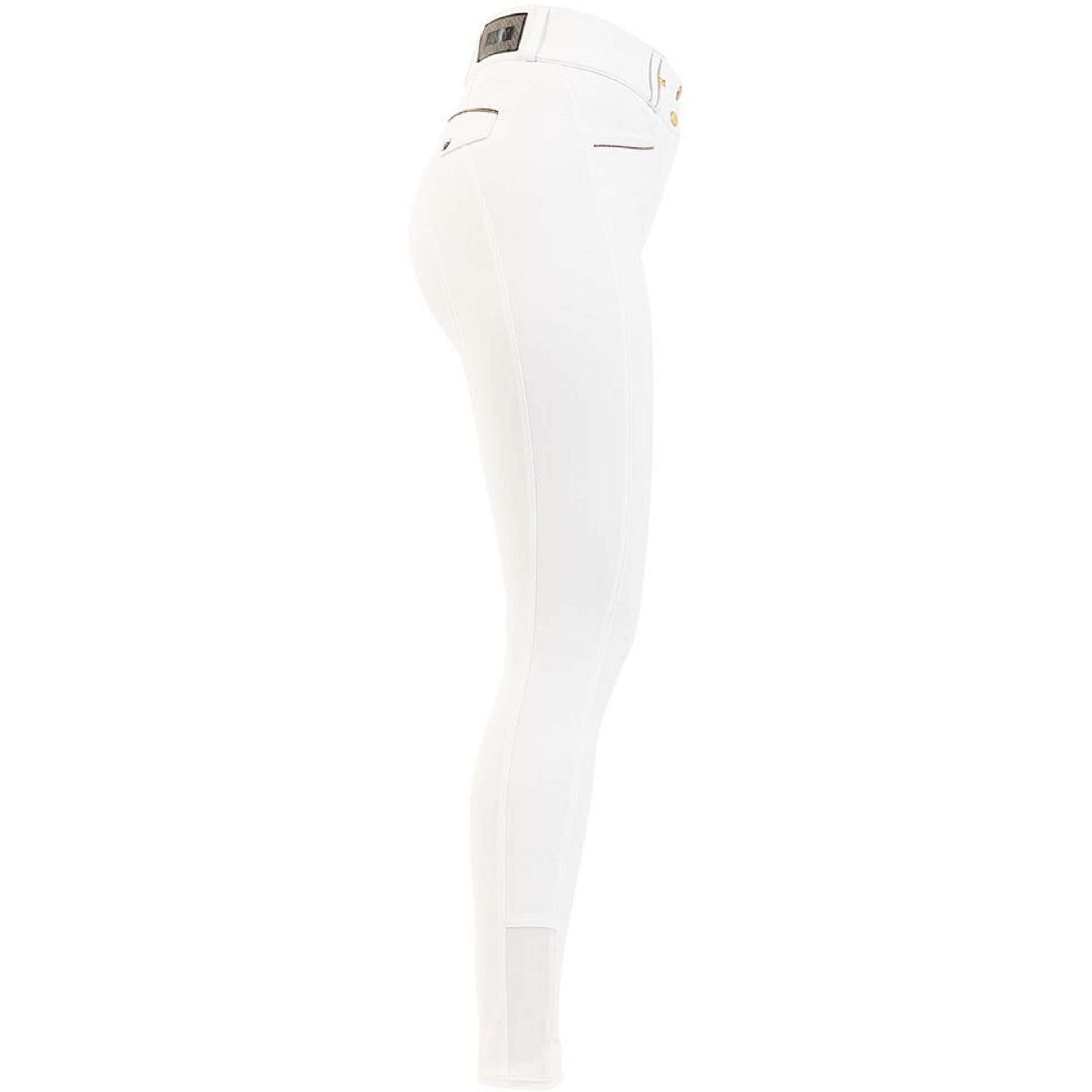 ANKY Rijbroek Prospect C-Wear XR25103 Full Grip Wit