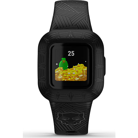 Garmin vivofit Jr. 3 Marvel Black Panther aktivitetssporer - sort