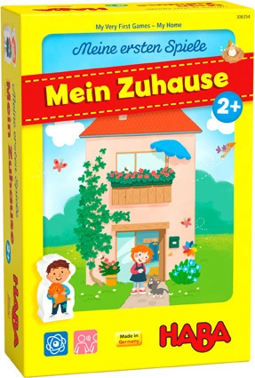 Meine ersten Spiele - Mein Zuhause (Kinderspiel)