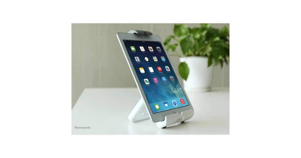NeomountsTABLET-UN200WHITE tablet steun standaard  (Wit)