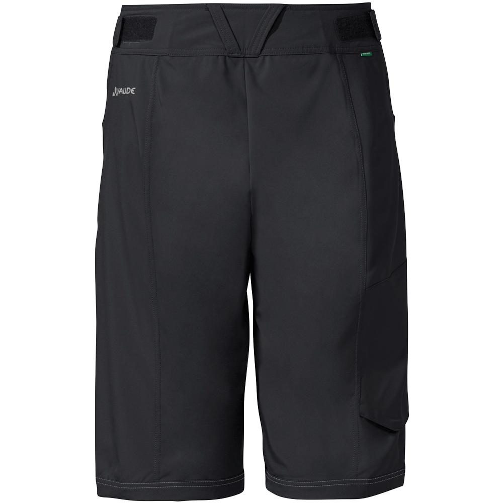 VAUDE Ledro Radshorts Herren schwarz