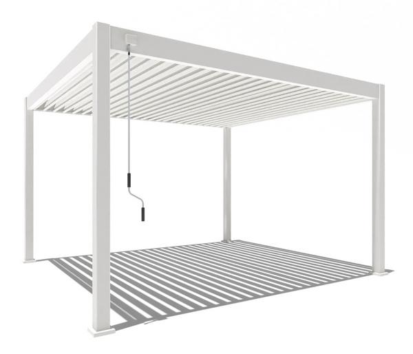 Weide Deluxe Pergola Voll-Alu, ca.