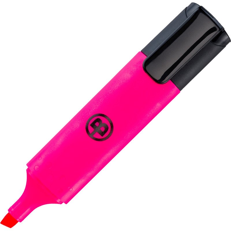 Surligneur Bruneau couleurs assorties Fun - Pochette de 6