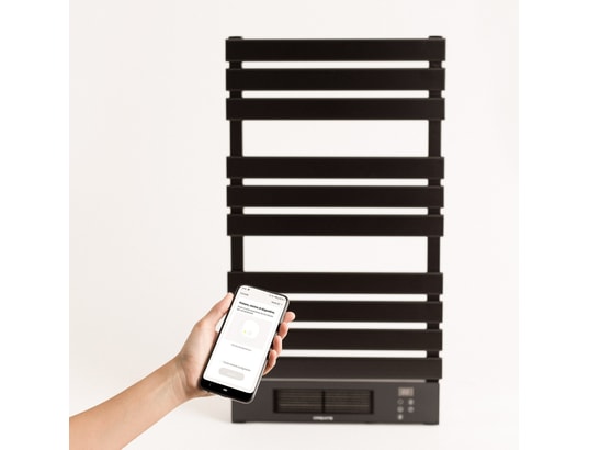 IKOHS - Warm towel pro - radiateur wifi en céramique sèche-serviette...