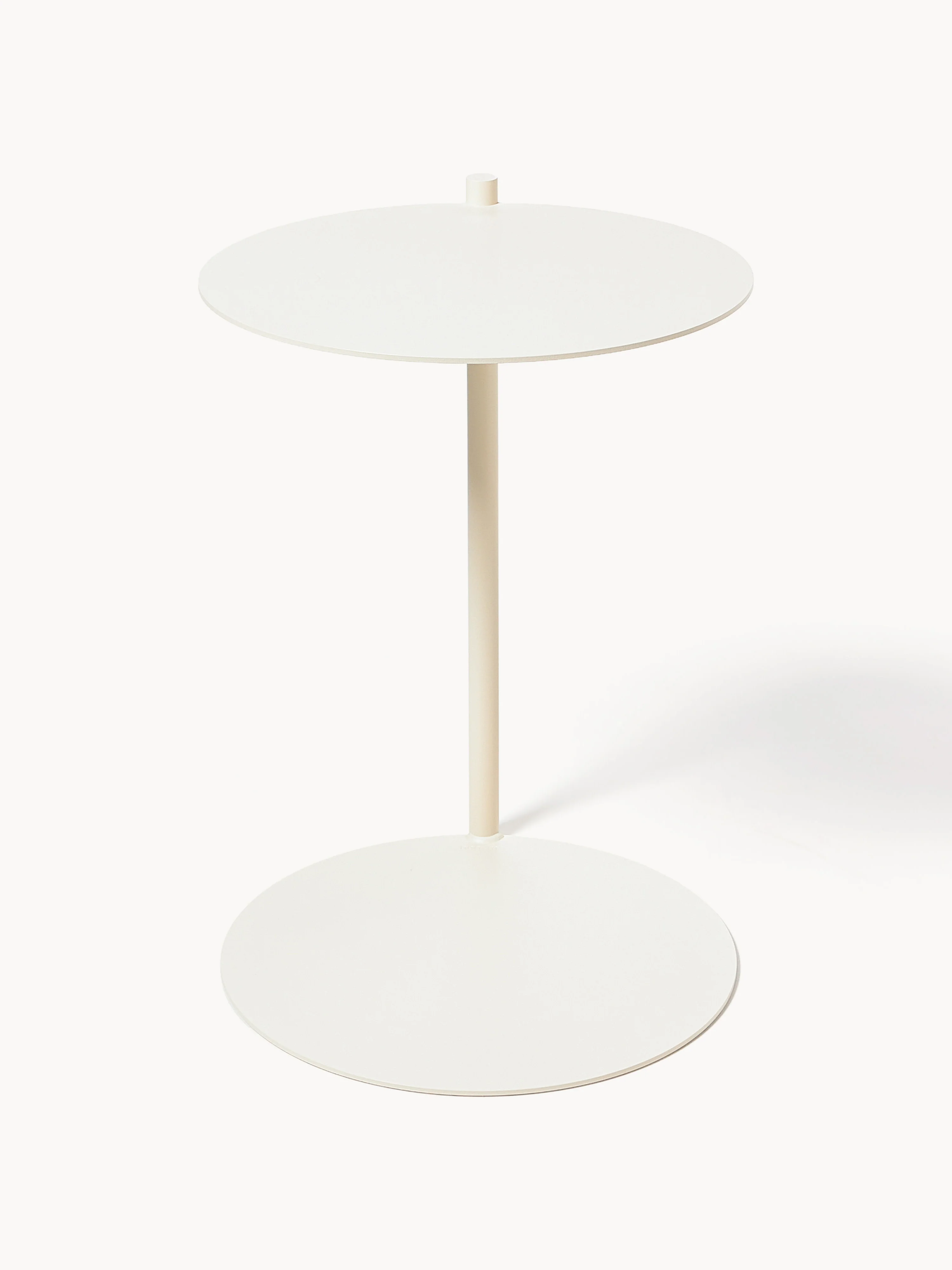 Ronde metalen bijzettafel Ande